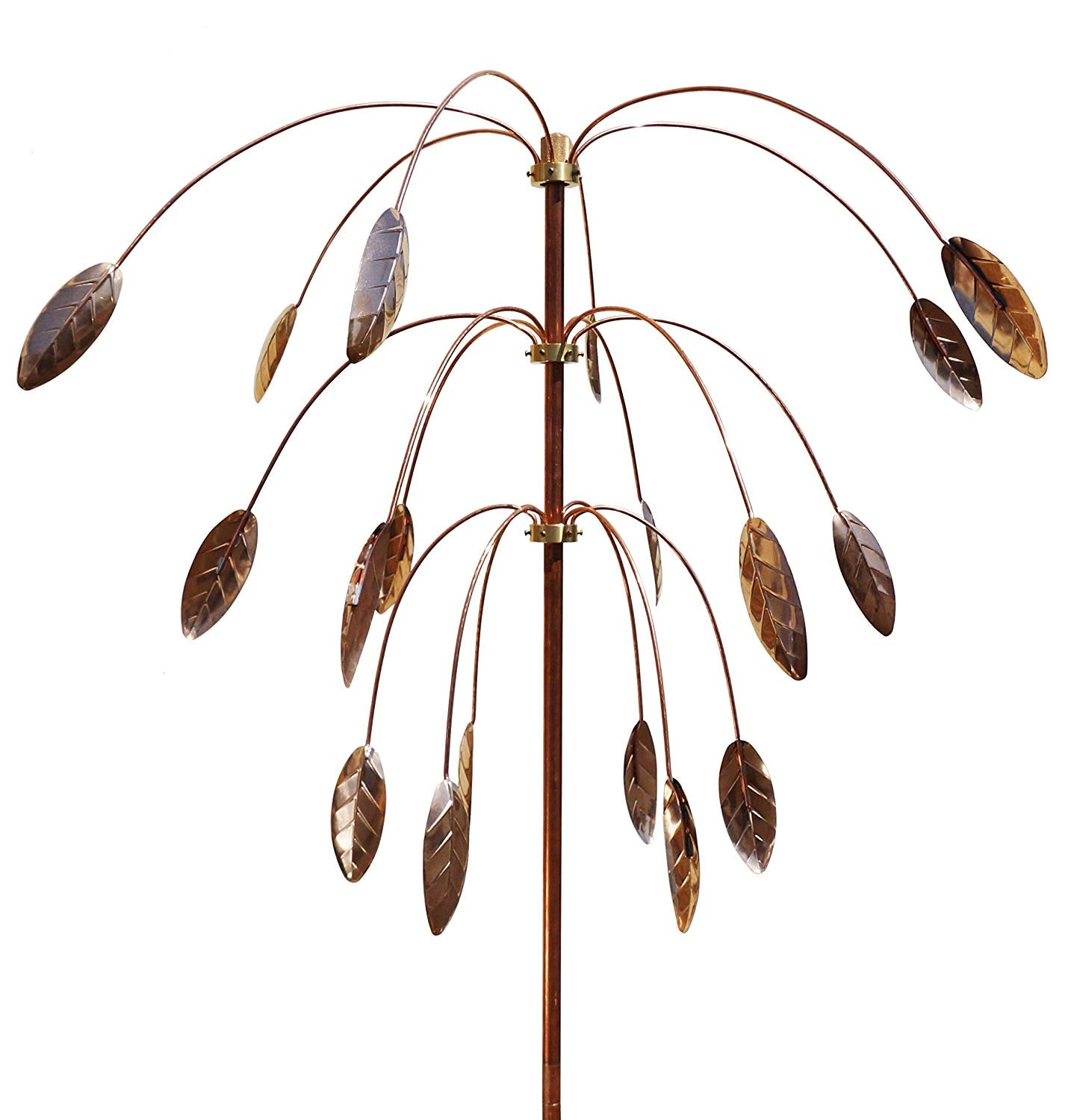 Stanwood Wind Sculpture: Falling Foliage