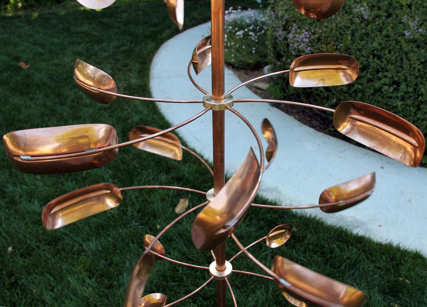 Stanwood Wind Sculpture: Quaking Aspen