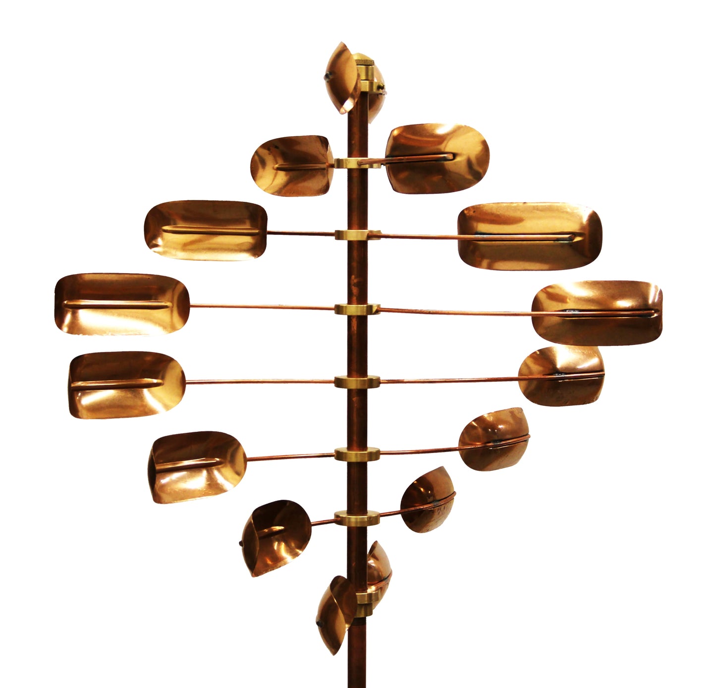 Stanwood Wind Sculpture: Lucky 8 Twirler