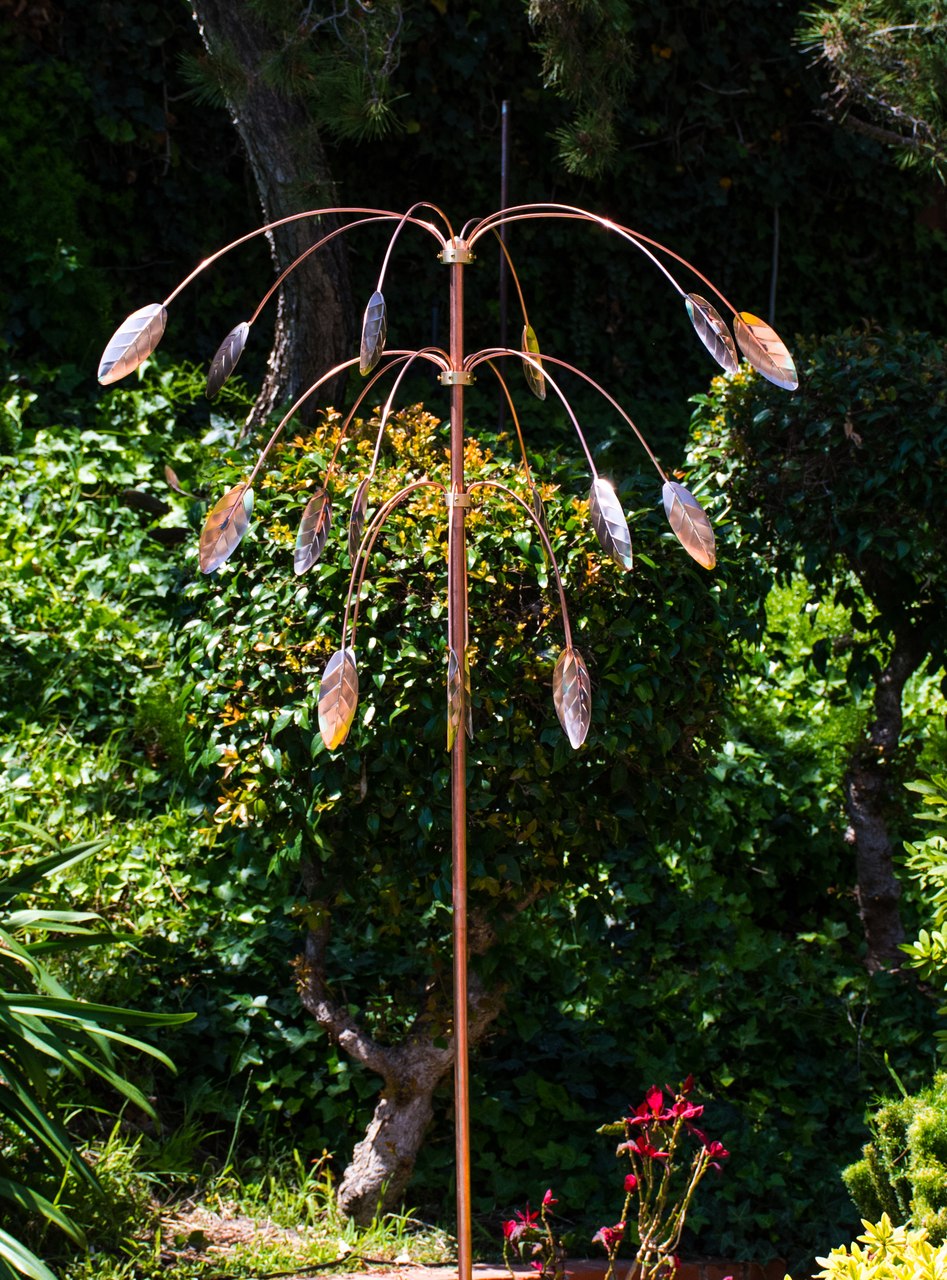 Stanwood Wind Sculpture: Falling Foliage