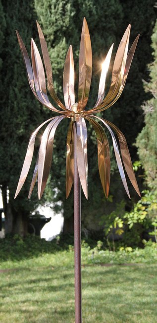 Stanwood Wind Sculpture: Dancing Octopus
