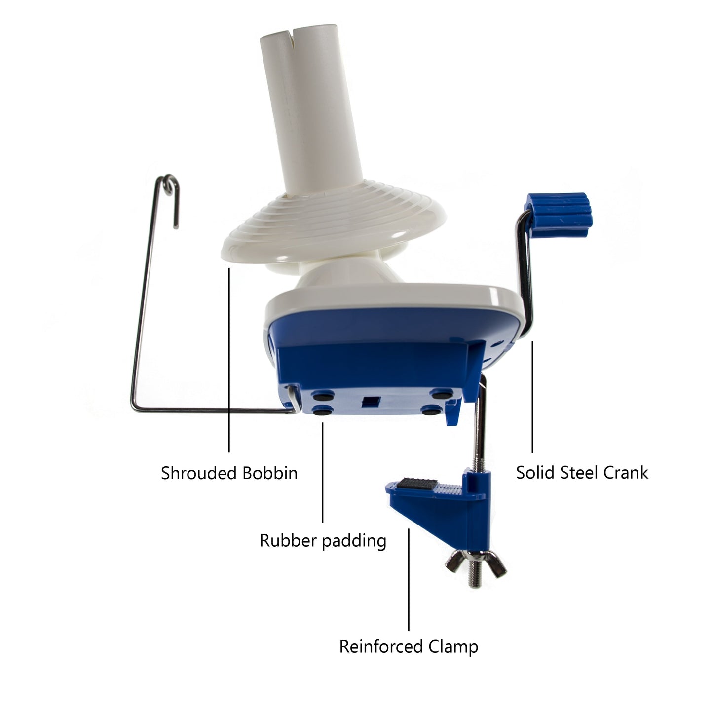 Stanwood Needlecraft: Compact Yarn Ball Winder Hand-Operated YBW-A