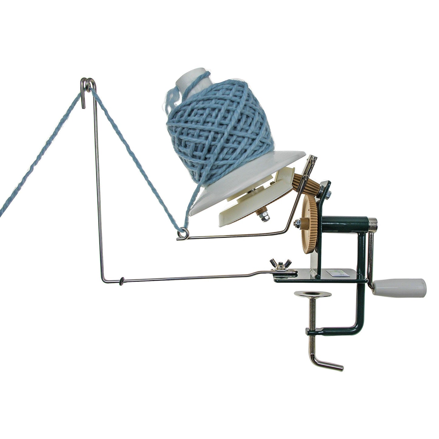 Stanwood Needlecraft: Large Metal Yarn Ball Winder 10 oz - Heavy Duty