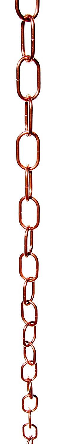 Stanwood Rain Chain: Single Loop 8-ft