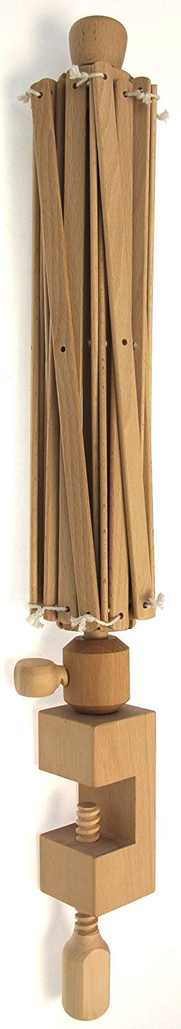 Stanwood Needlecraft: Wooden Umbrella Swift Yarn Winder - Medium, 6 ft