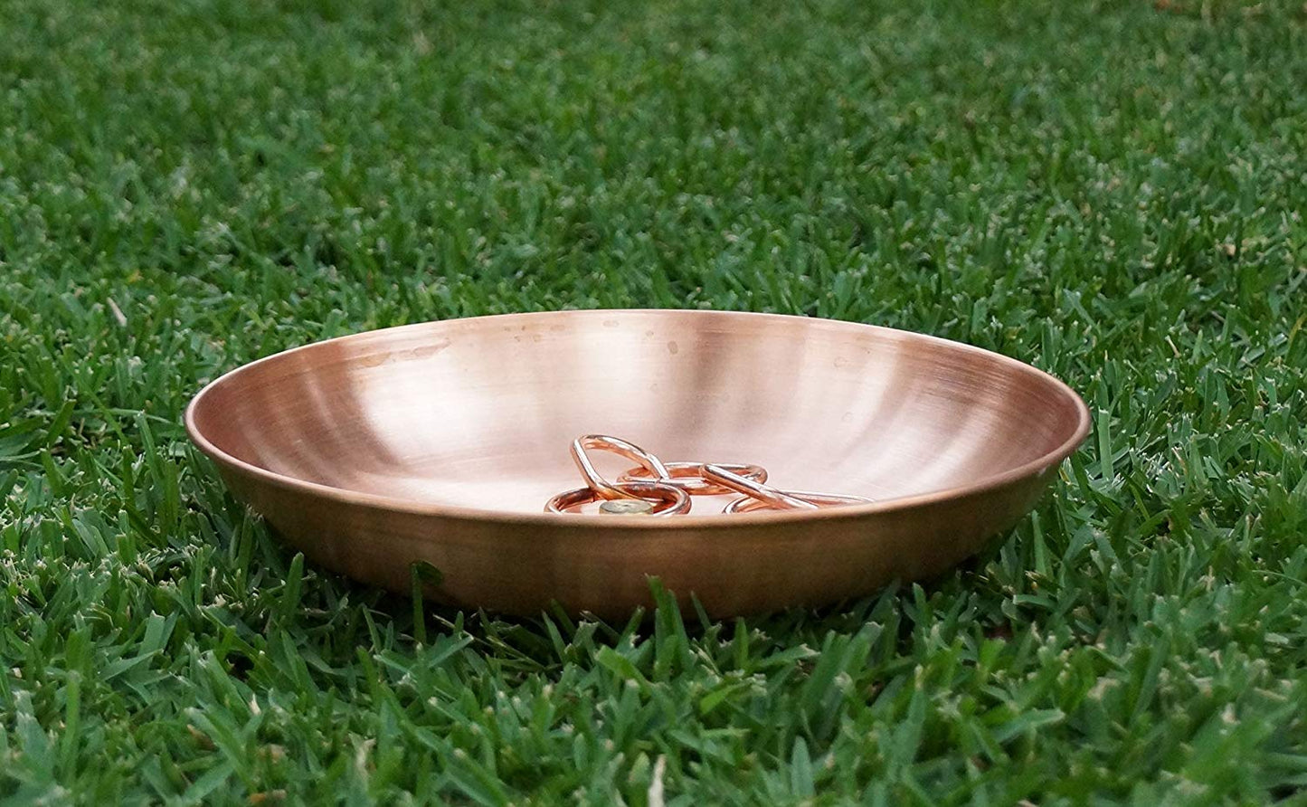 Stanwood Rain Chain: Copper Basin/Bowl for Rain Chain