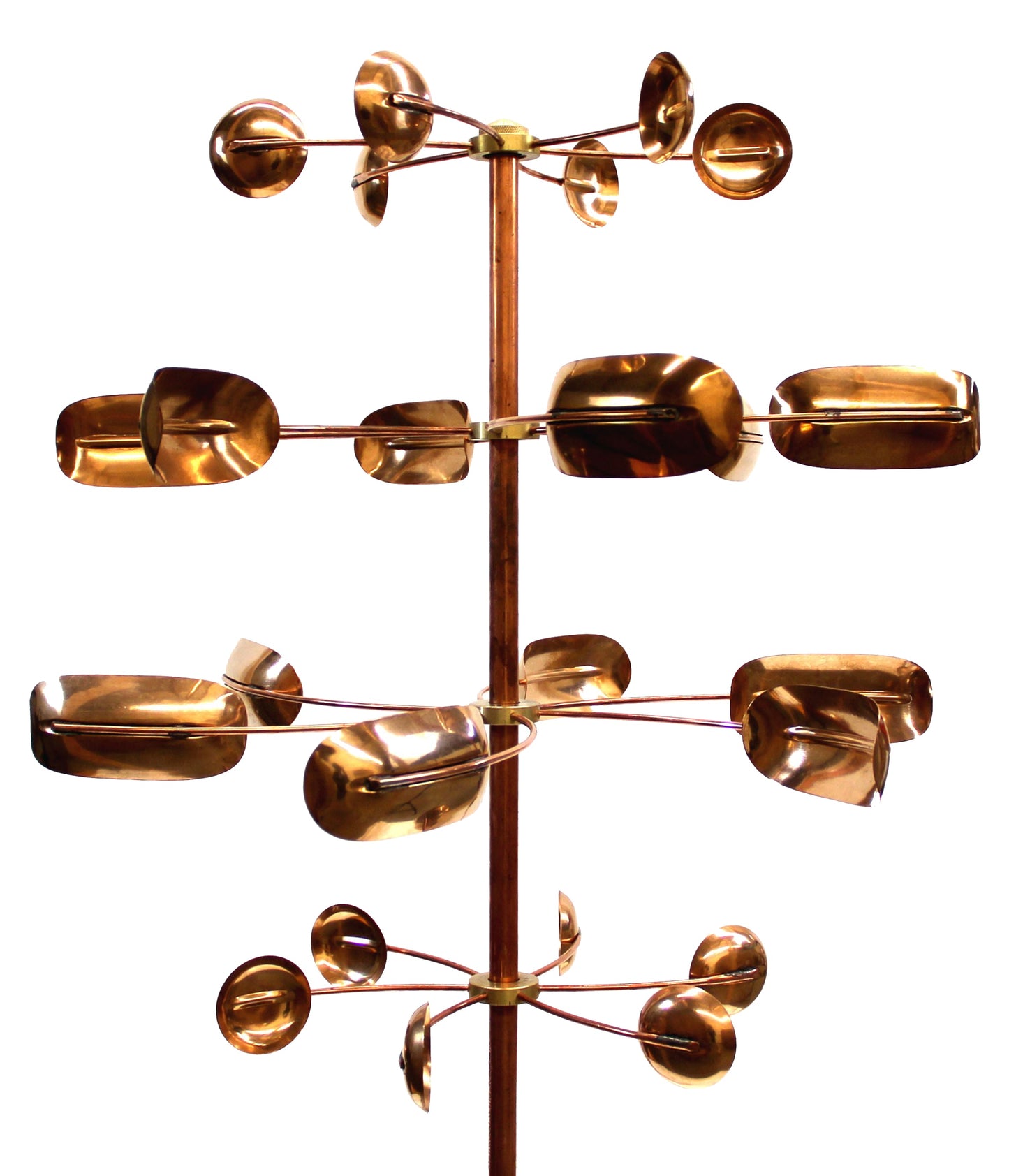 Stanwood Wind Sculpture: Quaking Aspen