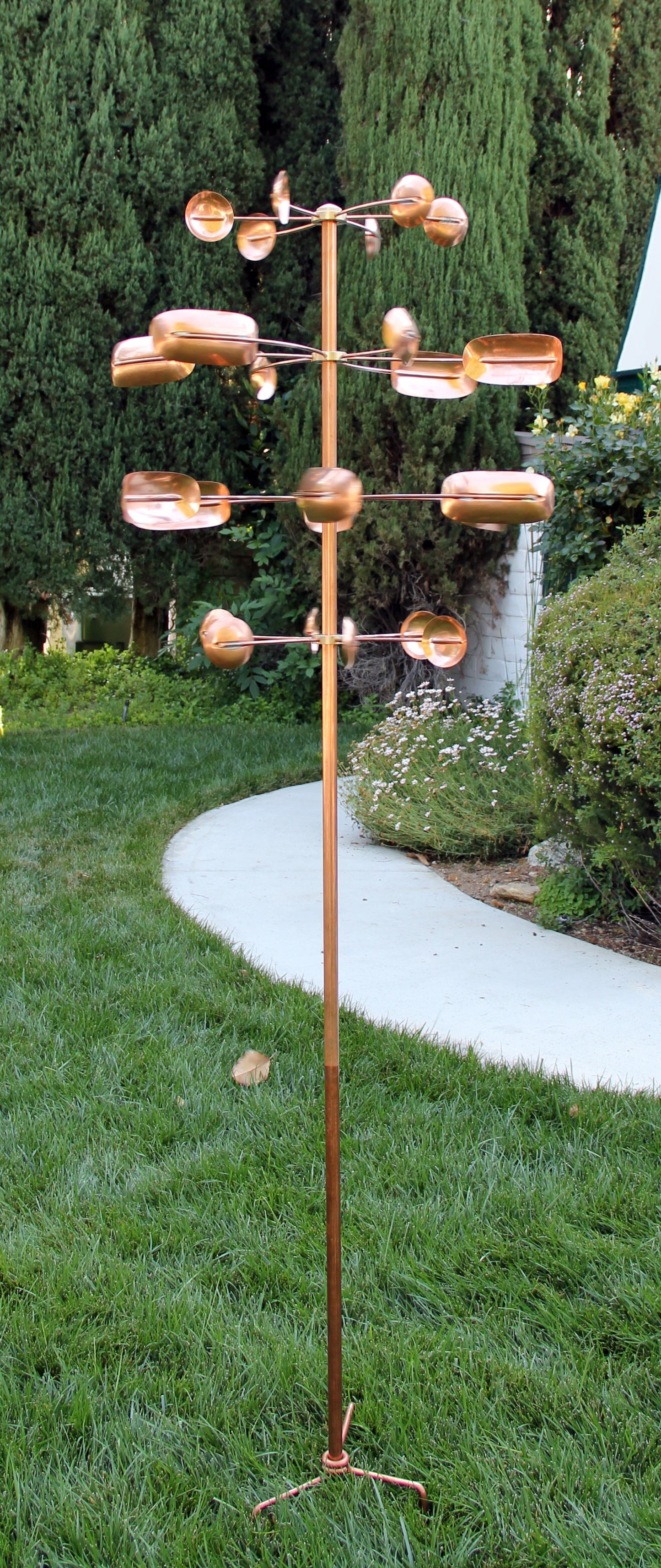 Stanwood Wind Sculpture: Quaking Aspen
