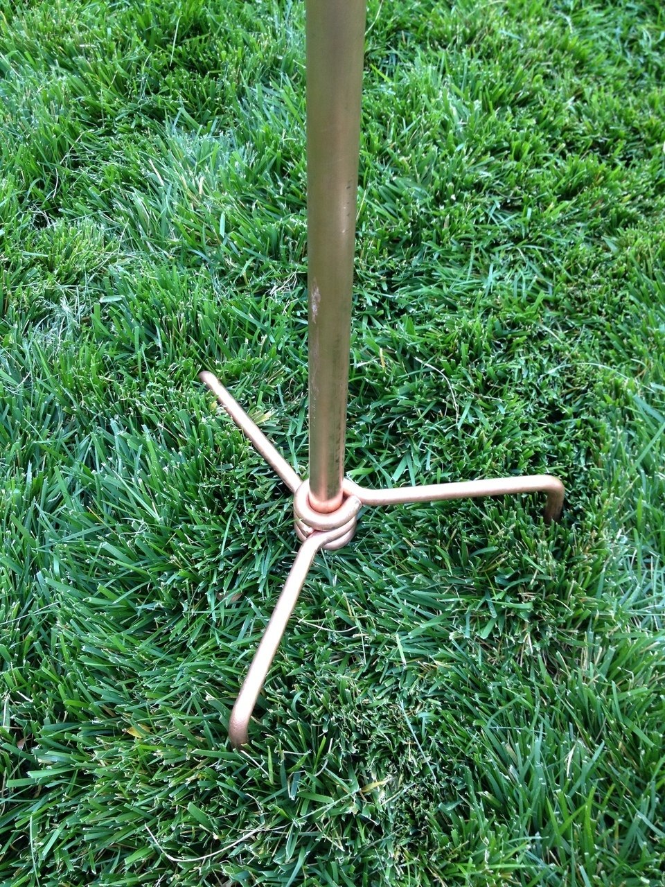 Stanwood Wind Sculpture: Lucky 8 Twirler