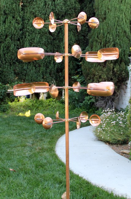 Stanwood Wind Sculpture: Quaking Aspen
